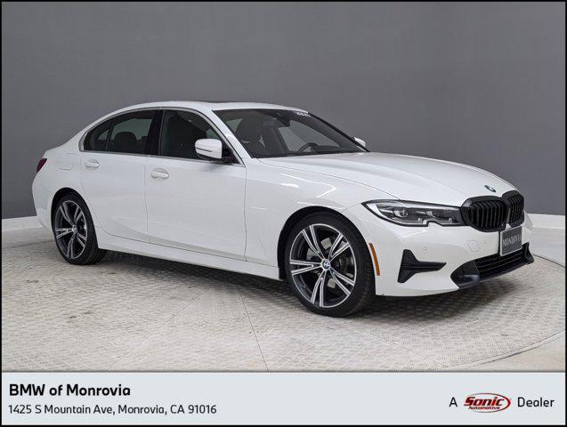 used 2020 BMW 330 car, priced at $26,588