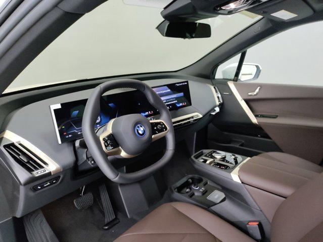 new 2025 BMW iX car, priced at $94,275