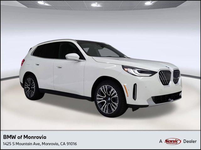 new 2026 BMW X3 car, priced at $54,725