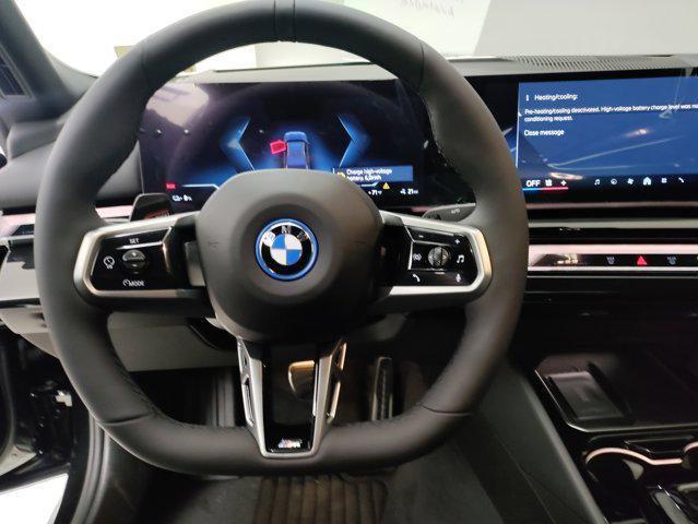 new 2025 BMW i5 car, priced at $76,965