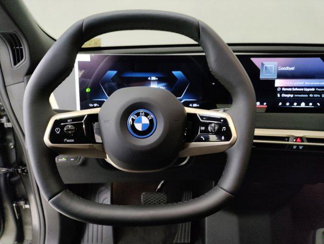 new 2025 BMW iX car, priced at $98,375