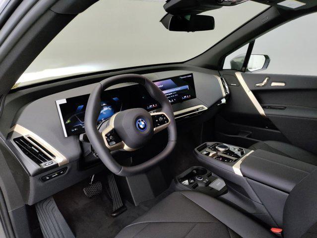 new 2025 BMW iX car, priced at $98,375