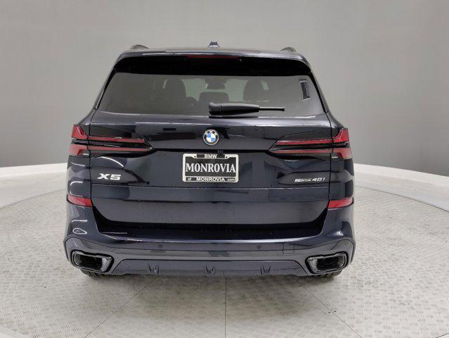 new 2025 BMW X5 car, priced at $76,875