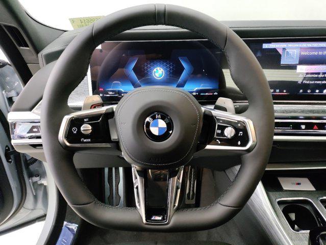 new 2024 BMW 740 car, priced at $102,620