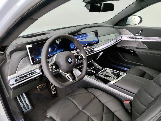 new 2024 BMW 740 car, priced at $102,620