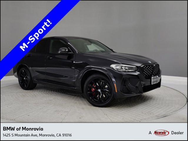 used 2023 BMW X4 car, priced at $42,888