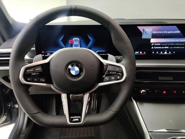 new 2025 BMW 330 car, priced at $52,425