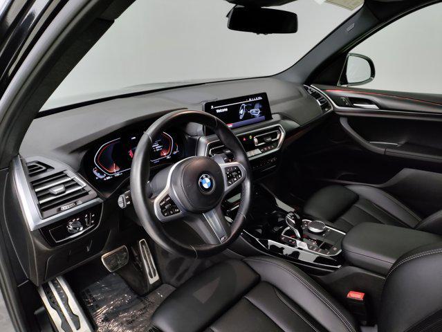 used 2022 BMW X3 car, priced at $31,999