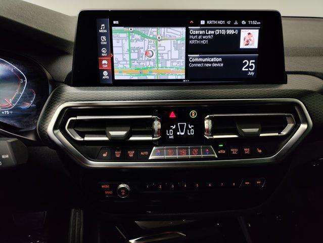 used 2022 BMW X3 car, priced at $31,999