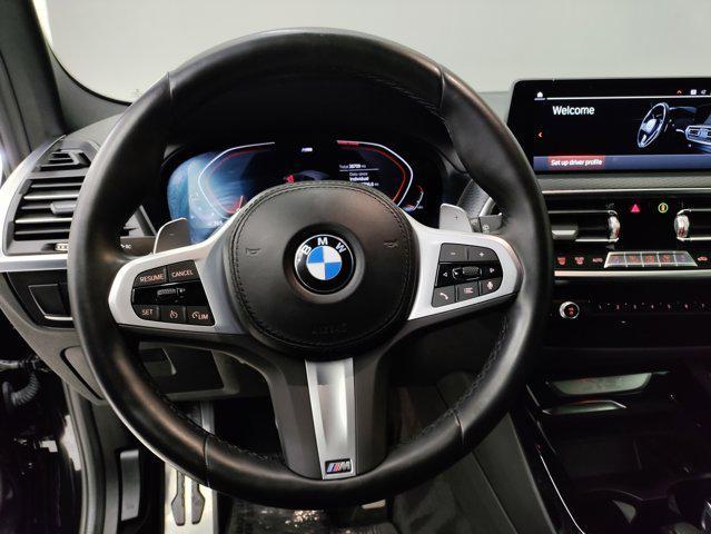 used 2022 BMW X3 car, priced at $31,999