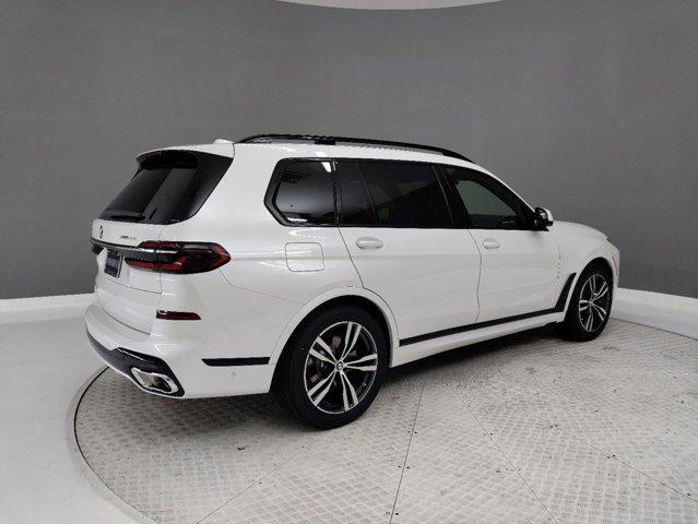 new 2025 BMW X7 car, priced at $97,855