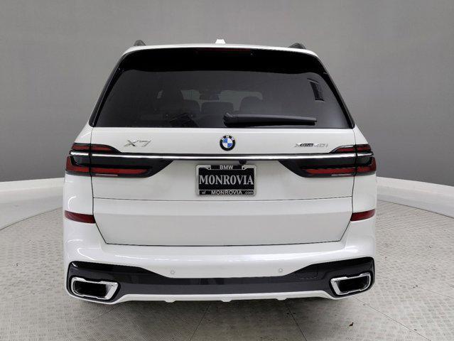 new 2025 BMW X7 car, priced at $97,855