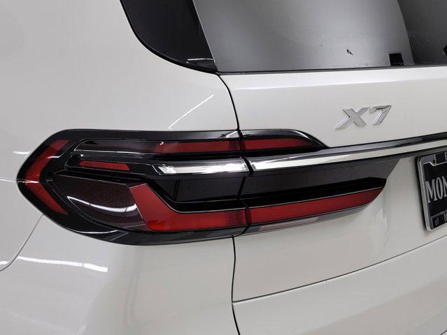 new 2025 BMW X7 car, priced at $97,855