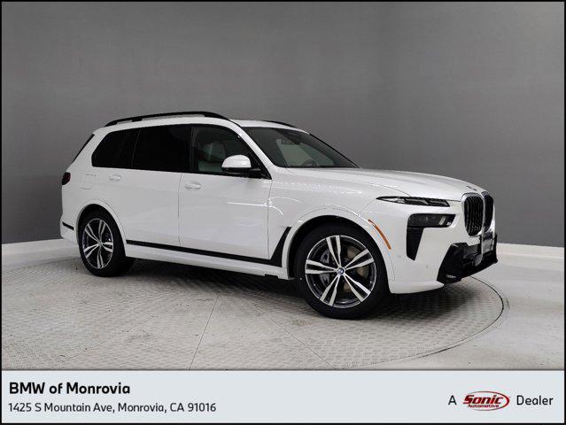 new 2025 BMW X7 car, priced at $97,855