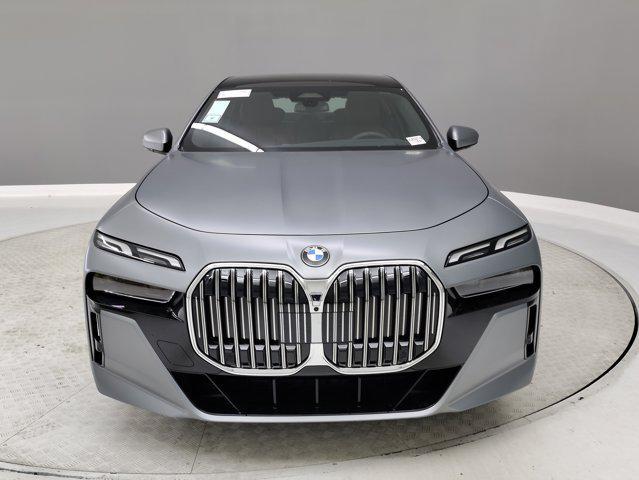 new 2025 BMW 740 car, priced at $106,525