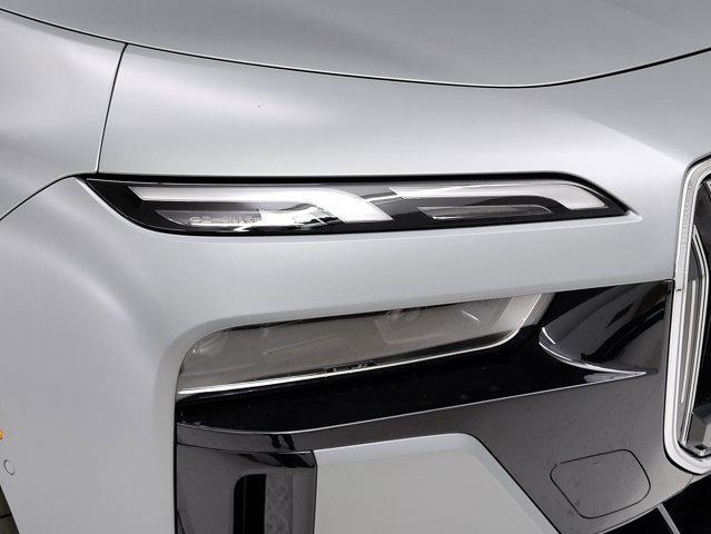 new 2025 BMW 740 car, priced at $106,525