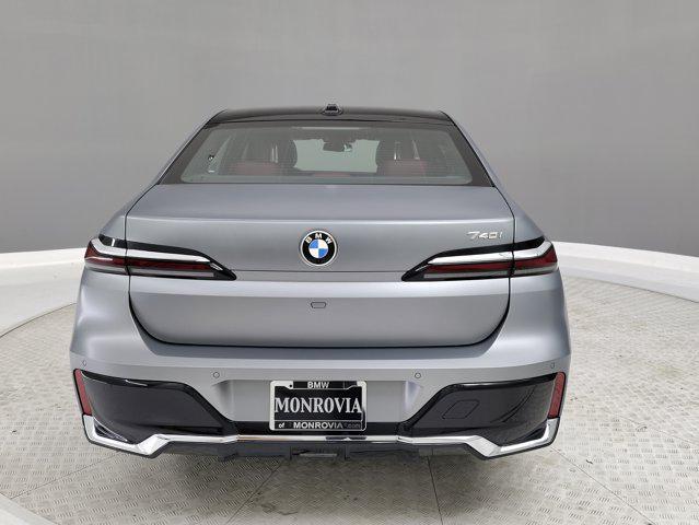 new 2025 BMW 740 car, priced at $106,525
