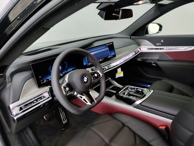 new 2026 BMW 740 car, priced at $109,810
