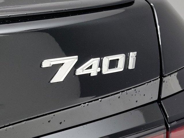 new 2026 BMW 740 car, priced at $109,810