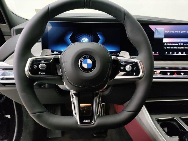 new 2026 BMW 740 car, priced at $109,810