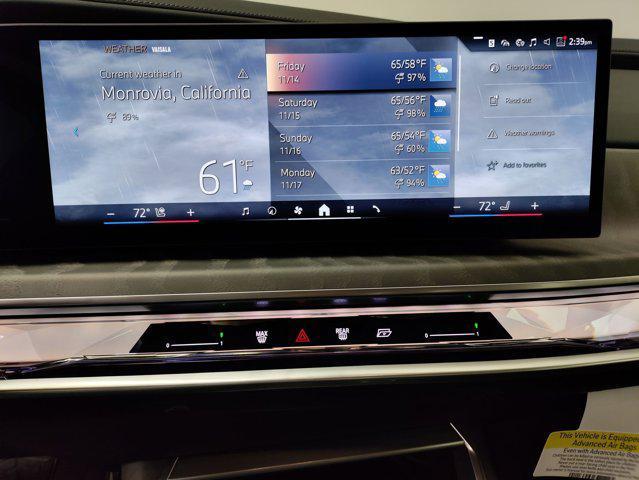 new 2026 BMW 740 car, priced at $109,810