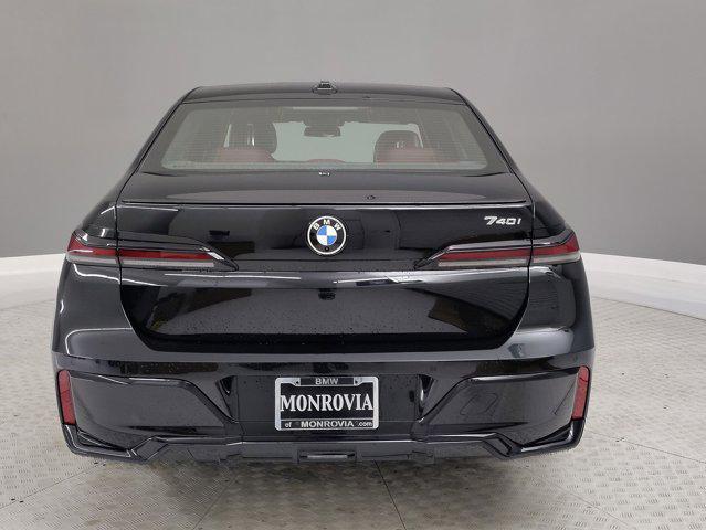 new 2026 BMW 740 car, priced at $109,810