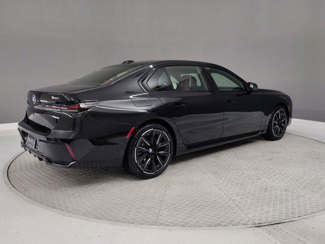 new 2026 BMW 740 car, priced at $109,810