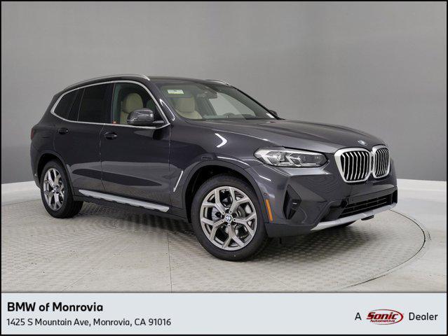 new 2024 BMW X3 car, priced at $53,545