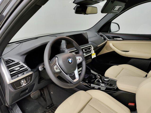 new 2024 BMW X3 car, priced at $53,545