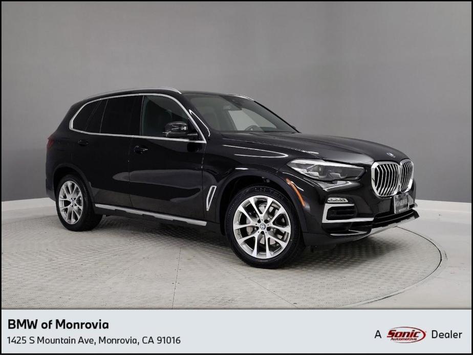 used 2020 BMW X5 car, priced at $38,477