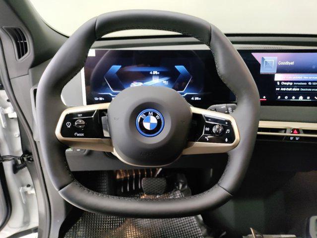 new 2025 BMW iX car, priced at $94,275