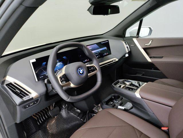 new 2025 BMW iX car, priced at $94,275