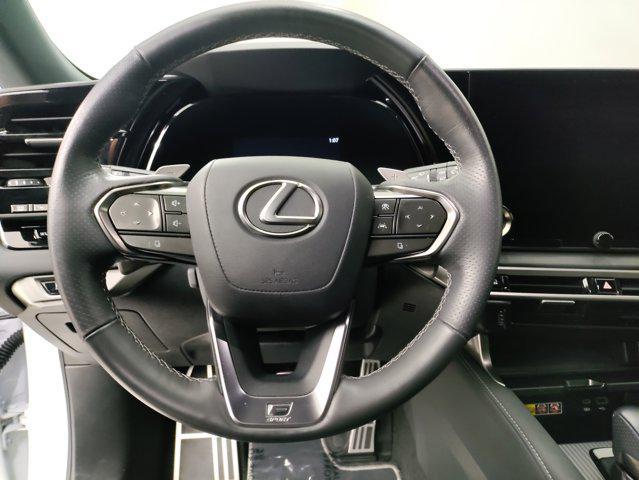 used 2024 Lexus RX 500h car, priced at $59,996