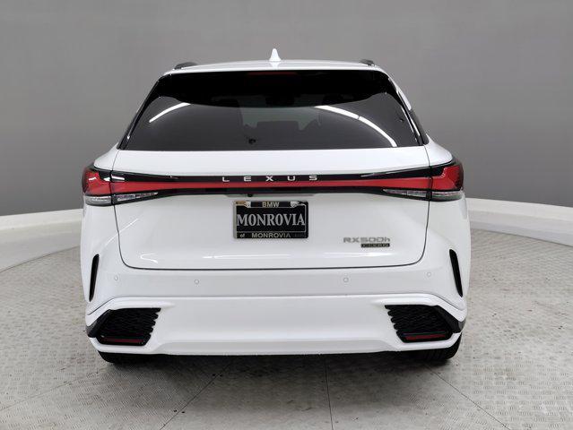 used 2024 Lexus RX 500h car, priced at $59,996