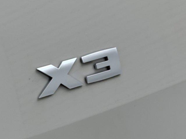 new 2025 BMW X3 car, priced at $74,125