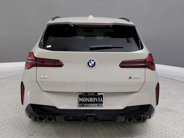 new 2025 BMW X3 car, priced at $74,125