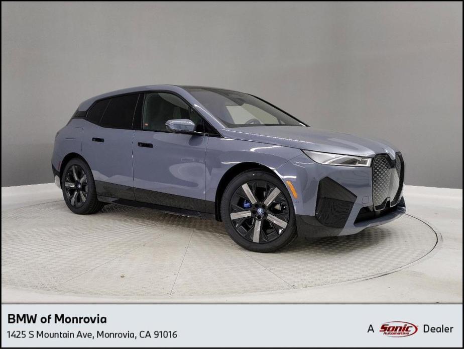 new 2025 BMW iX car, priced at $117,145