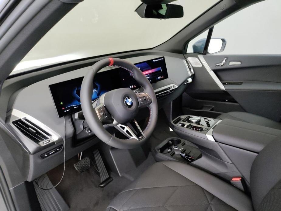 new 2025 BMW iX car, priced at $117,145