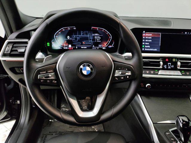 used 2022 BMW 330 car, priced at $30,688