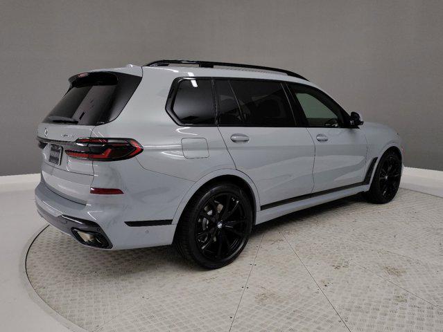 new 2025 BMW X7 car, priced at $91,975