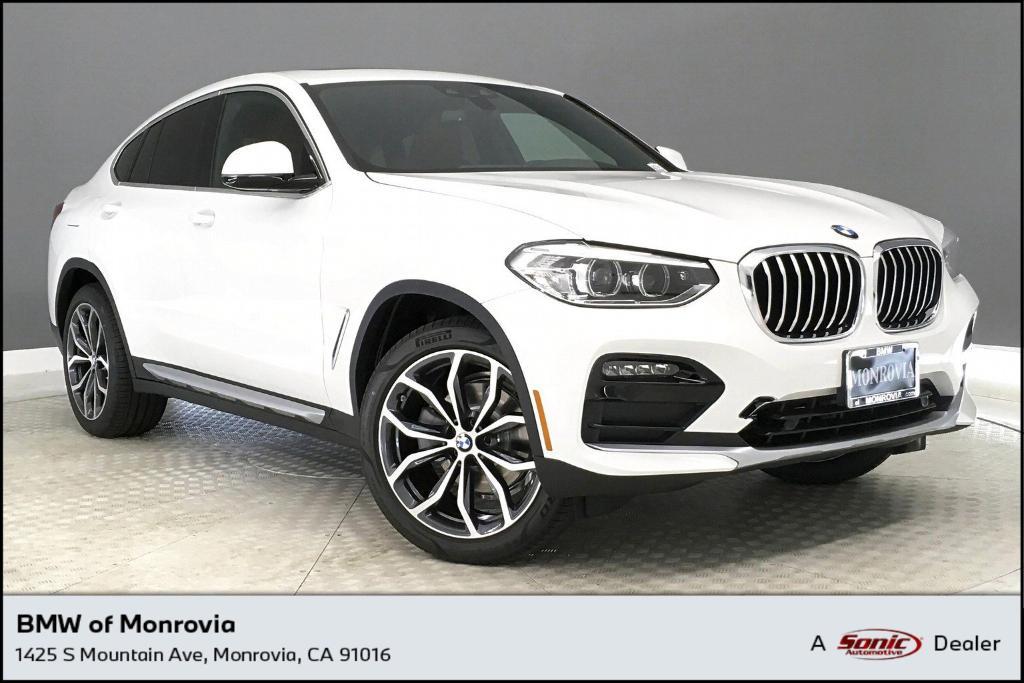 new 2020 BMW X4 car, priced at $55,245