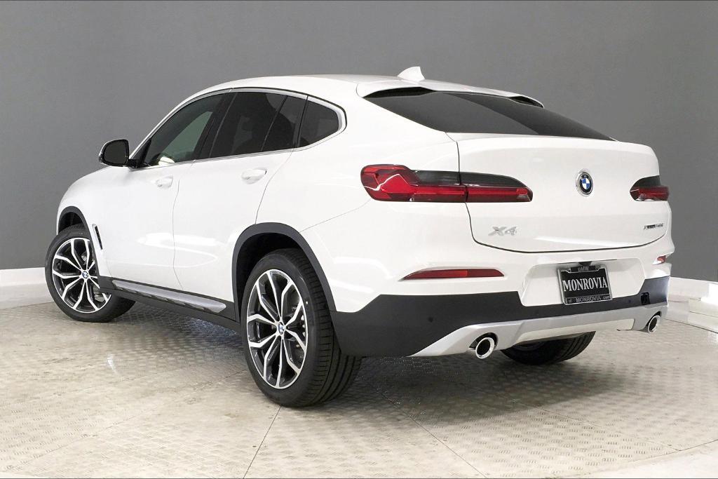 new 2020 BMW X4 car, priced at $55,245