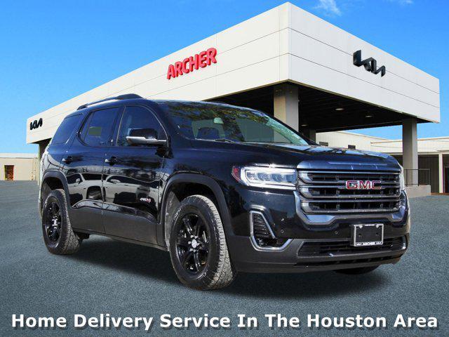 used 2020 GMC Acadia car, priced at $22,988