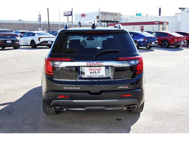 used 2020 GMC Acadia car, priced at $22,988