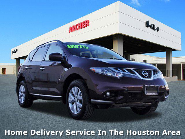 used 2014 Nissan Murano car