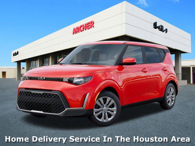 new 2025 Kia Soul car, priced at $22,060