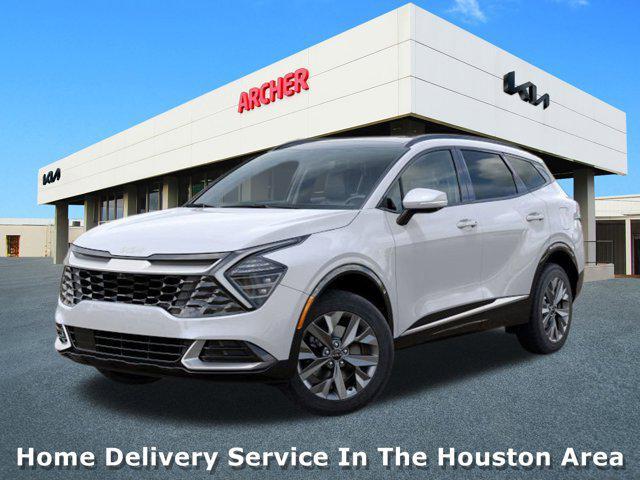 new 2025 Kia Sportage Hybrid car, priced at $39,755