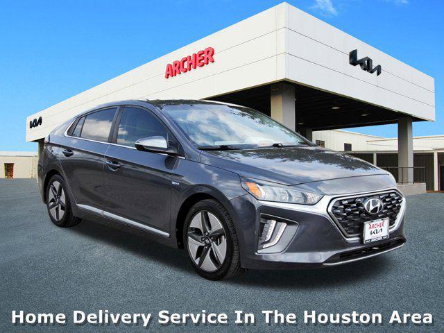 used 2020 Hyundai Ioniq Hybrid car, priced at $16,988
