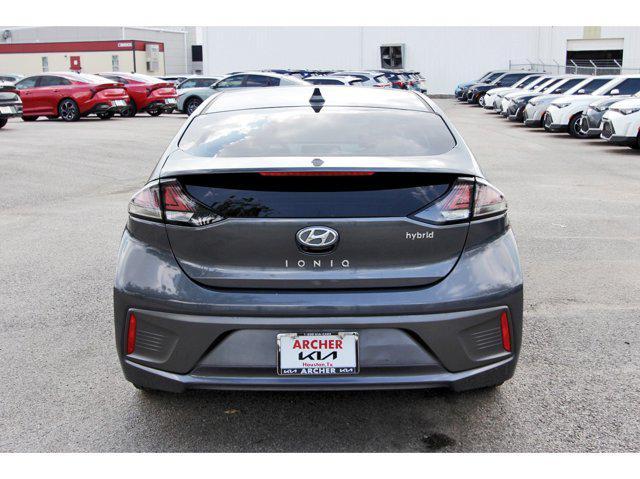 used 2020 Hyundai Ioniq Hybrid car, priced at $16,988