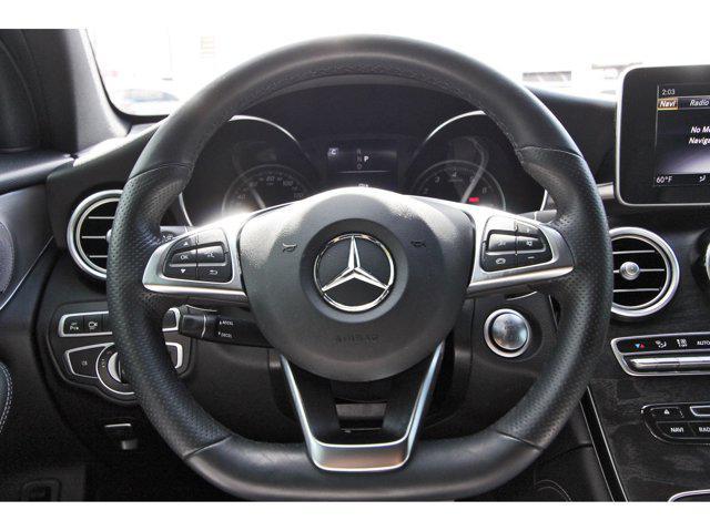 used 2019 Mercedes-Benz GLC 300 car, priced at $24,988